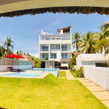 Hotel "Casa Mangata" Puerto Arista Ngoại thất bức ảnh