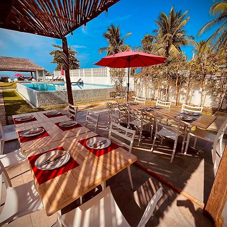 Hotel "Casa Mangata" Puerto Arista Ngoại thất bức ảnh