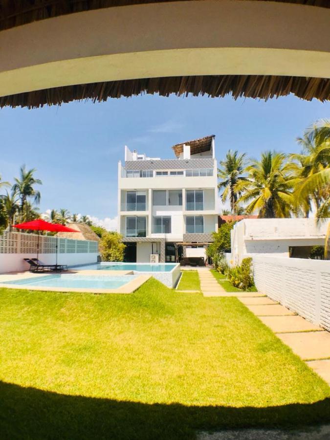 Hotel "Casa Mangata" Puerto Arista Ngoại thất bức ảnh