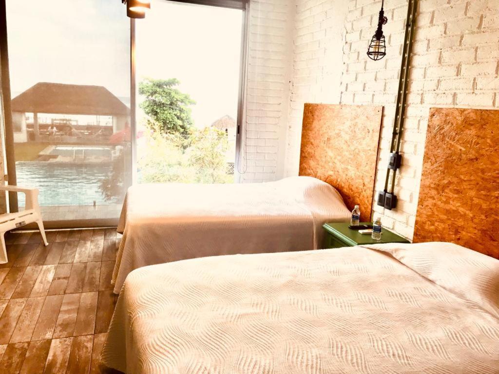 Hotel "Casa Mangata" Puerto Arista Ngoại thất bức ảnh