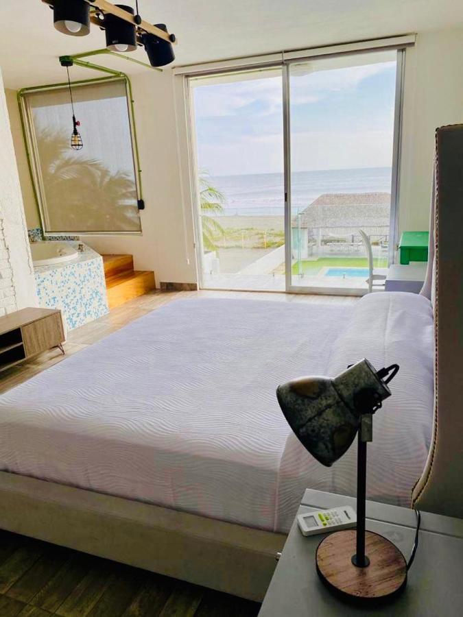 Hotel "Casa Mangata" Puerto Arista Ngoại thất bức ảnh