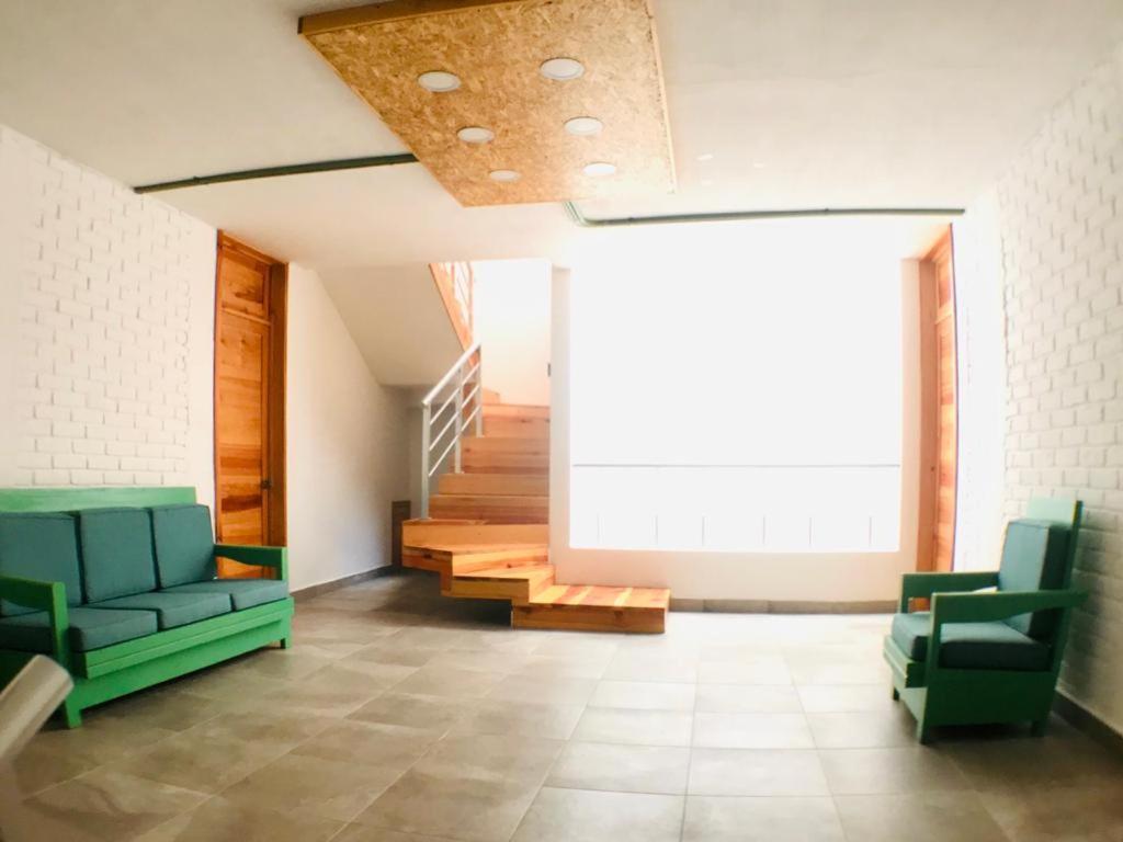 Hotel "Casa Mangata" Puerto Arista Ngoại thất bức ảnh