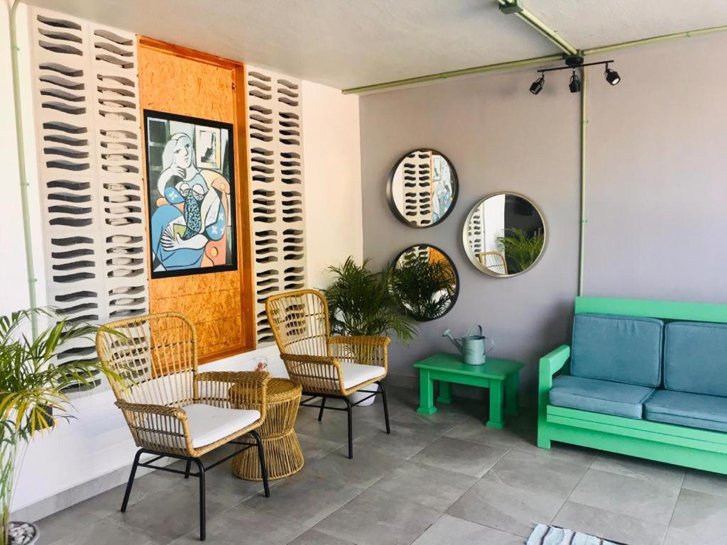 Hotel "Casa Mangata" Puerto Arista Ngoại thất bức ảnh