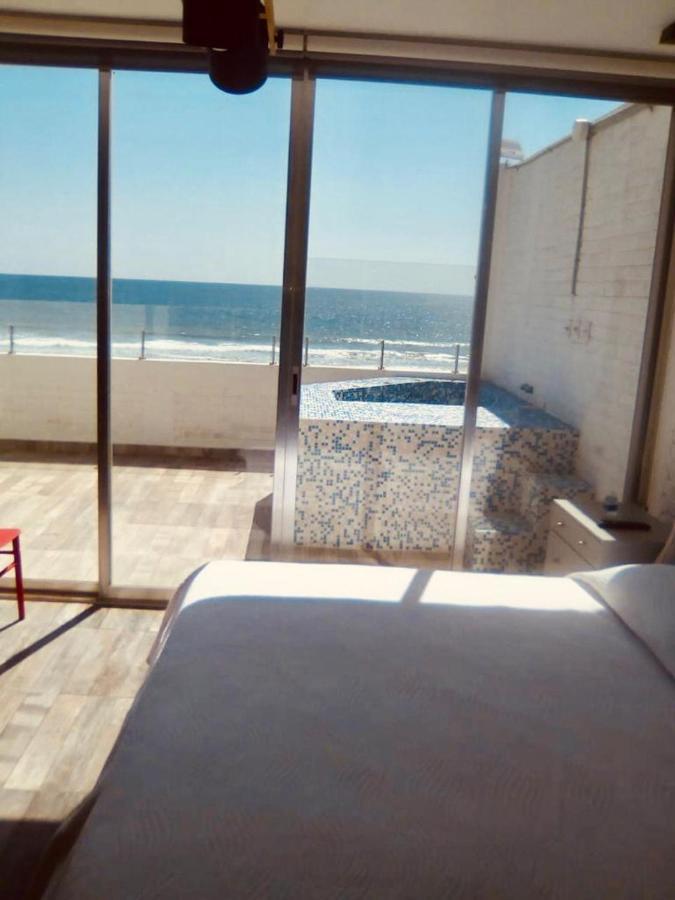 Hotel "Casa Mangata" Puerto Arista Ngoại thất bức ảnh