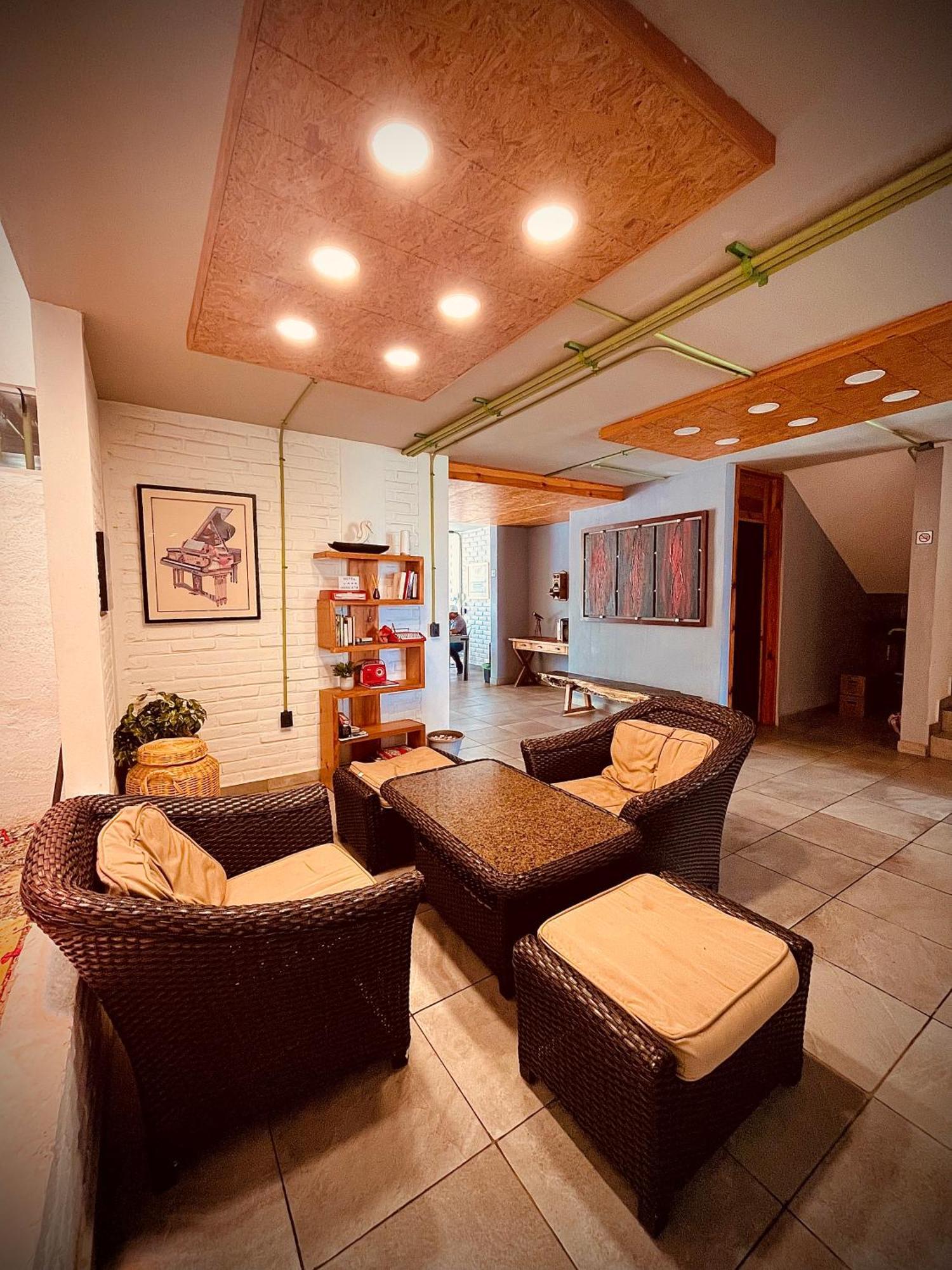 Hotel "Casa Mangata" Puerto Arista Ngoại thất bức ảnh