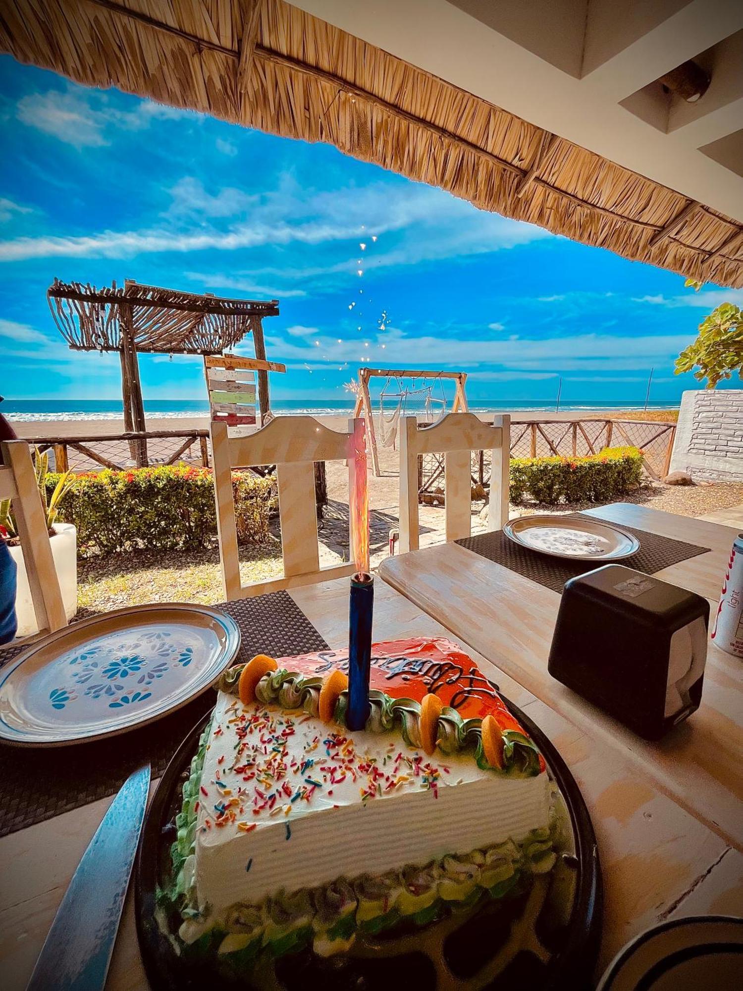 Hotel "Casa Mangata" Puerto Arista Ngoại thất bức ảnh